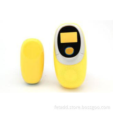 Portable Ultrasound Fetal Doppler Baby Heart Rate Monitor D